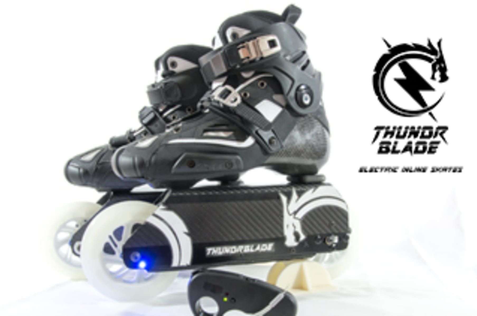 Thundrblades: Electric Skates Throttle Your Feet 25 MPH