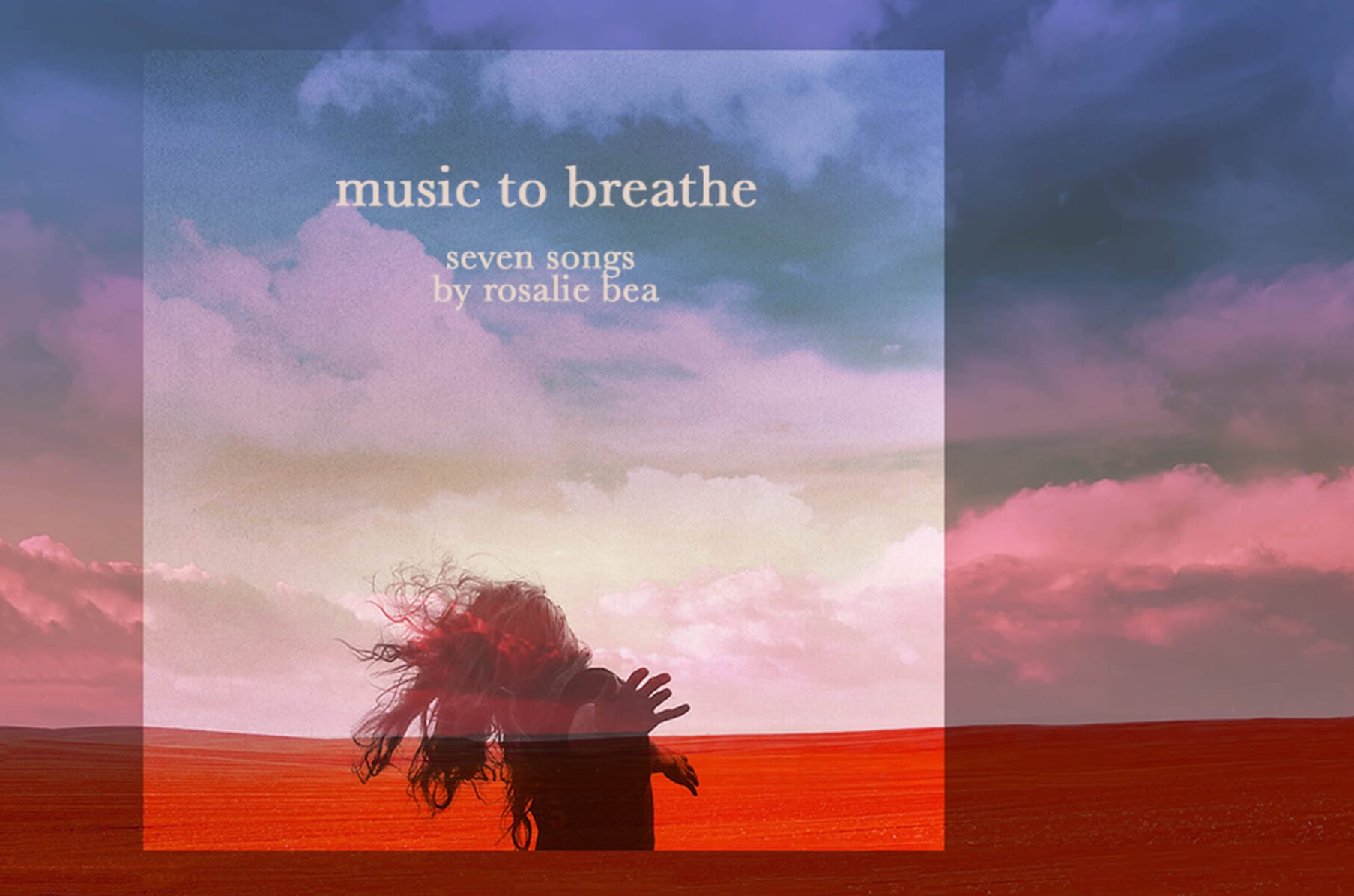 Music To Breathe 1er Ep By Rosalie Bea Indiegogo
