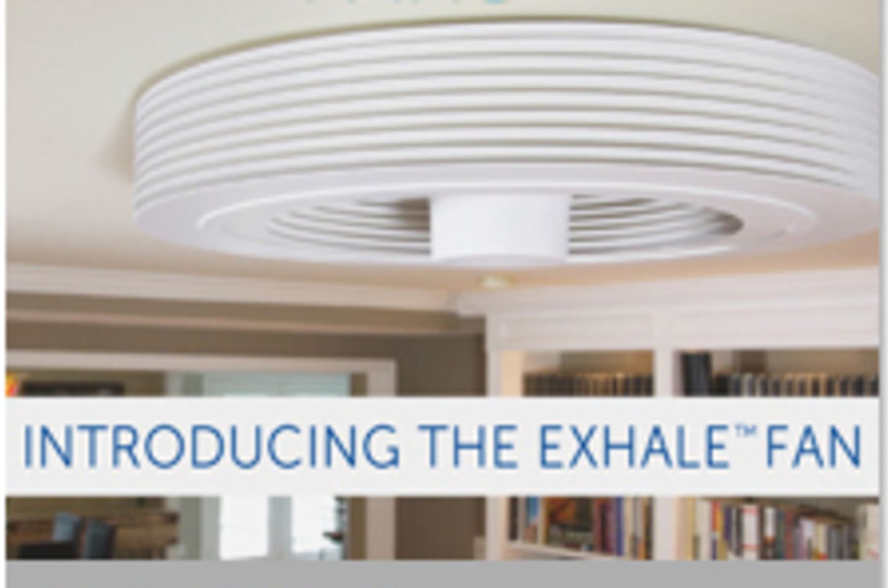 Tesla Inspired Bladeless Ceiling Fan Indiegogo