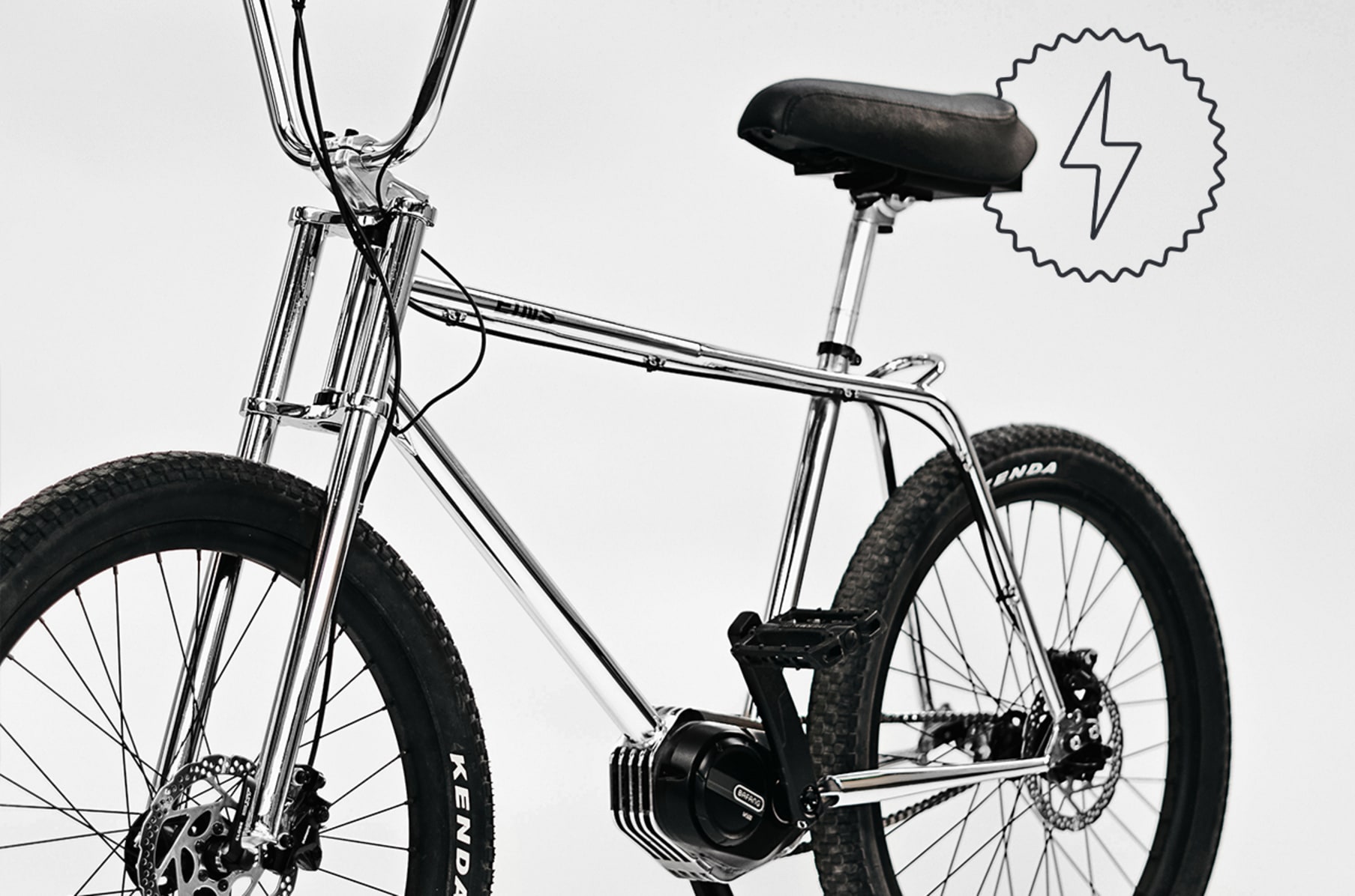 E store bmx bike