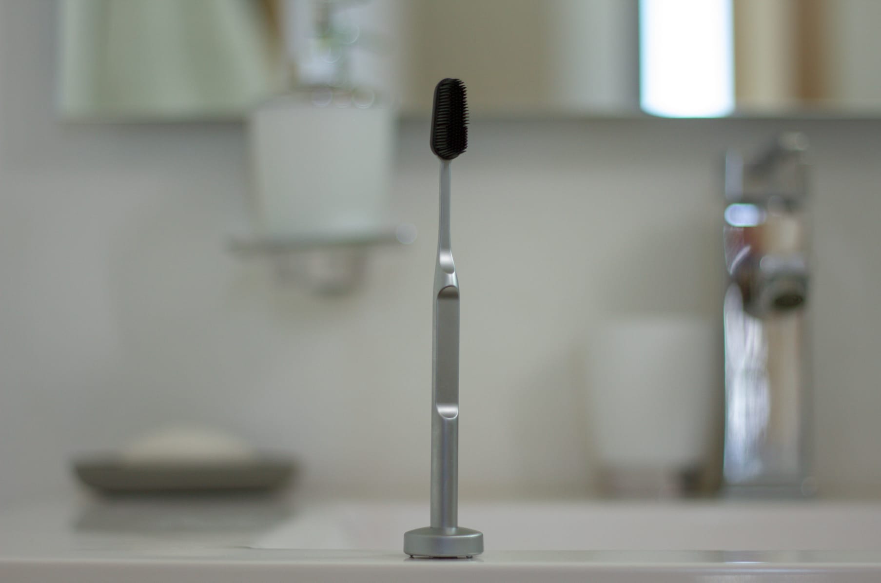 World first stainless steel reusable toothbrush Indiegogo