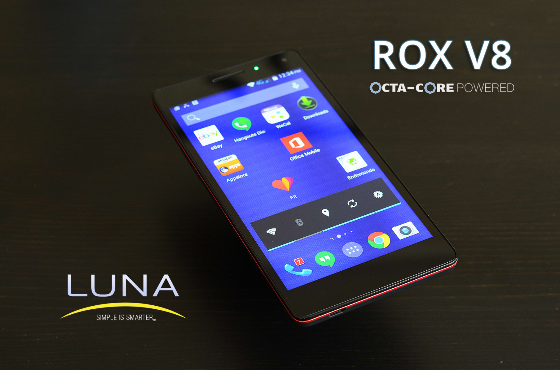 core lte rox v8 smartphone 399