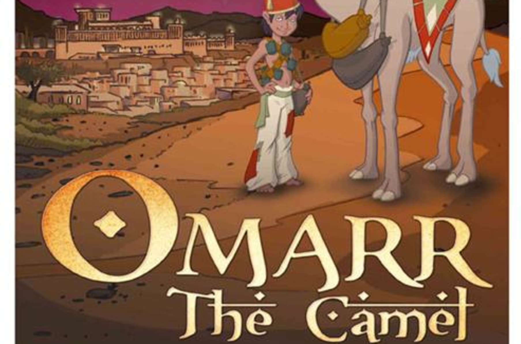 Omarr The Camel Indiegogo