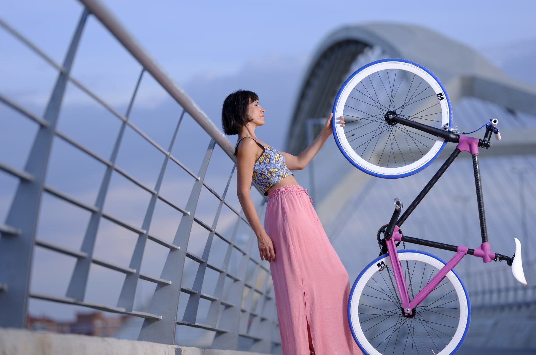 Cyclic urban bikes Clearance