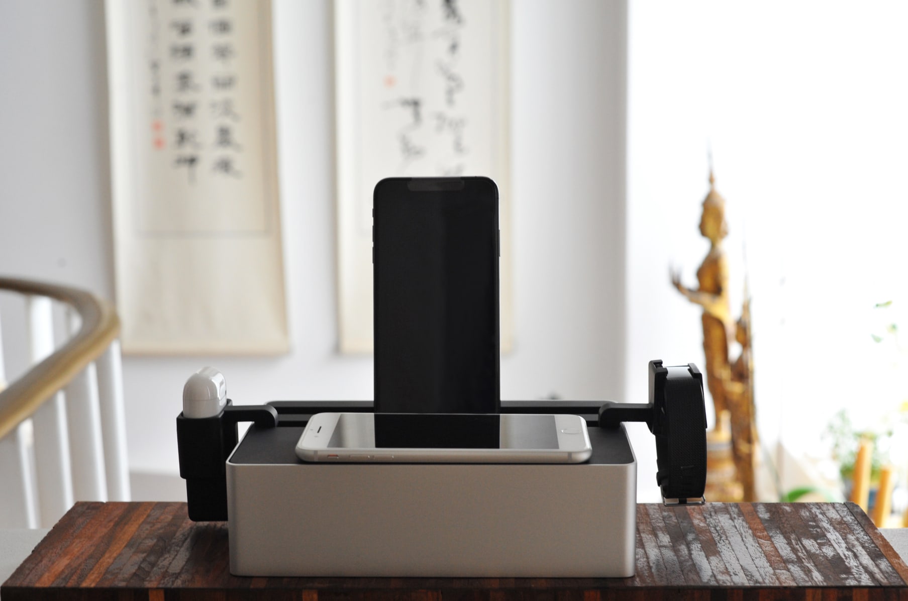 Alldock Hybridx Wireless Charging Solution Indiegogo