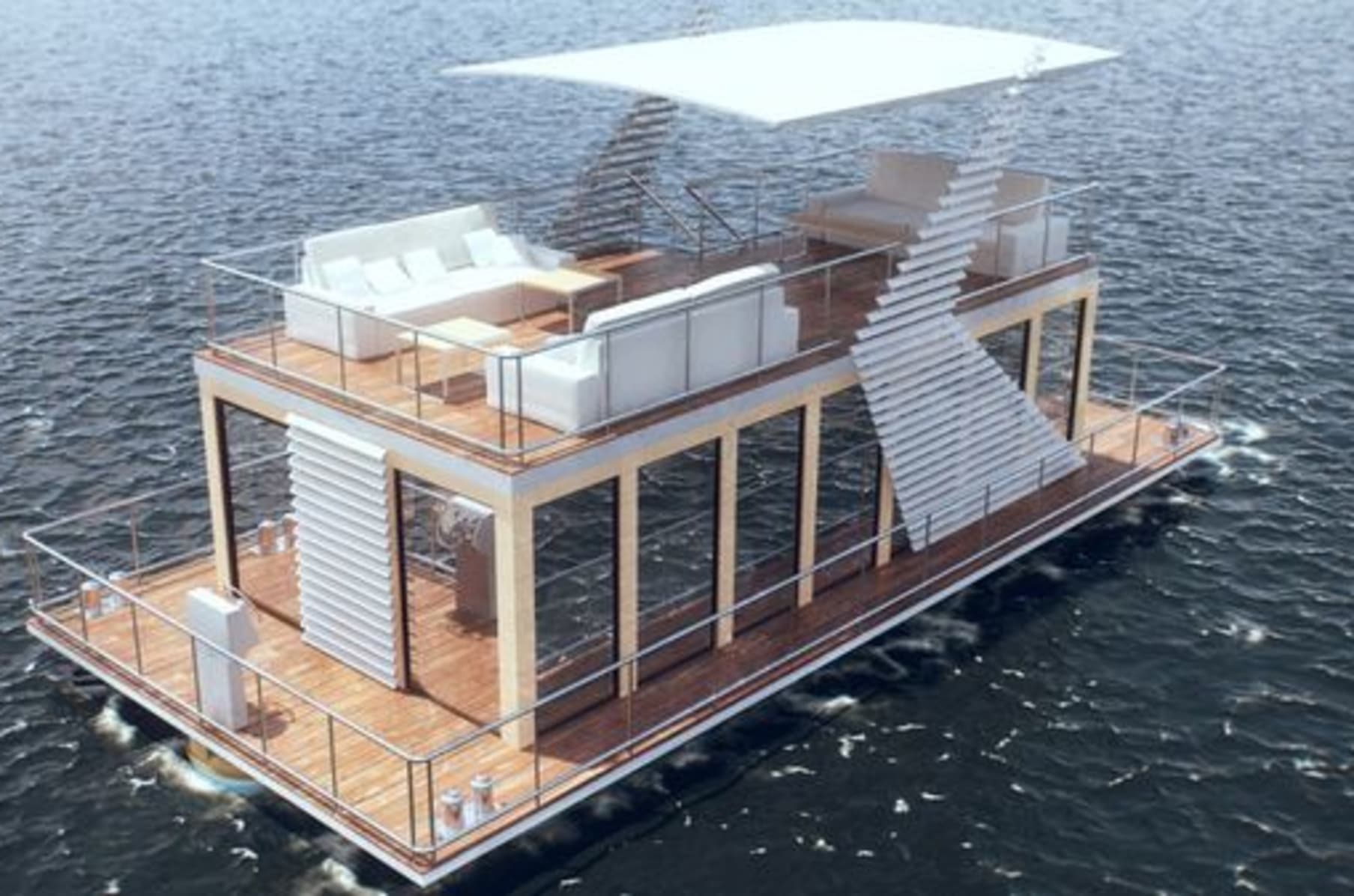 Help Build A Houseboat Indiegogo
