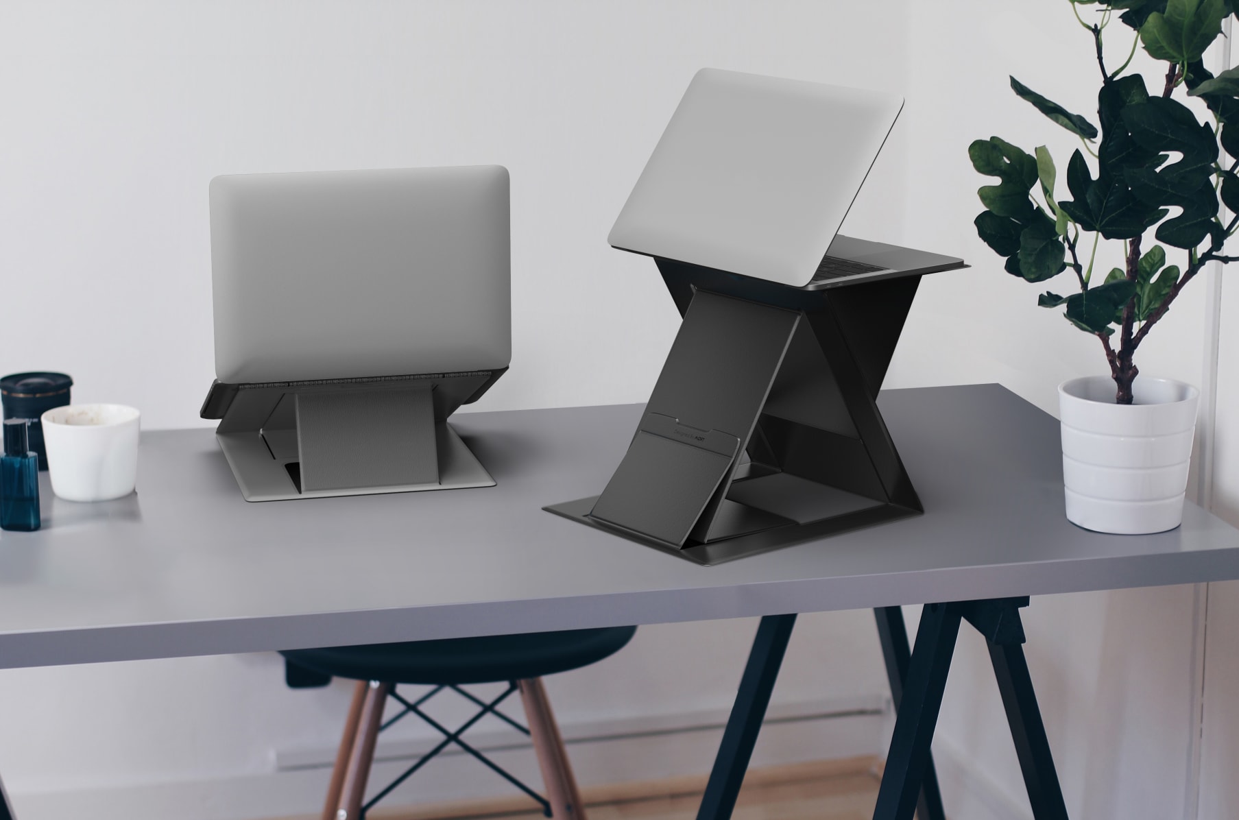 MOFT Z The 4 in 1 invisible sit stand laptop desk Indiegogo