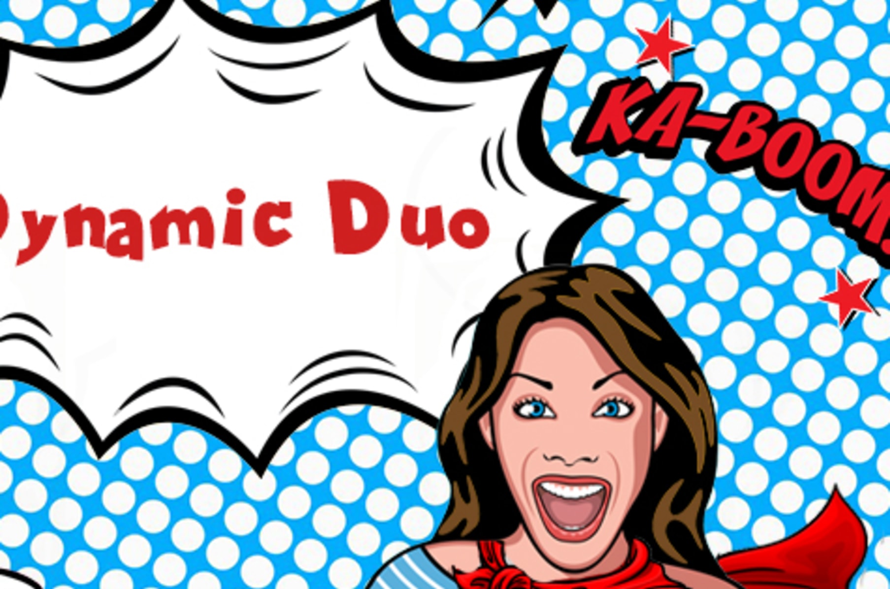 Dynamic Duo Short Film Indiegogo