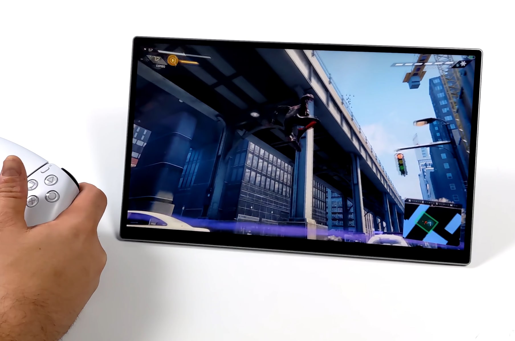 AVA: 4K wirelessHD next-gen touch monitor