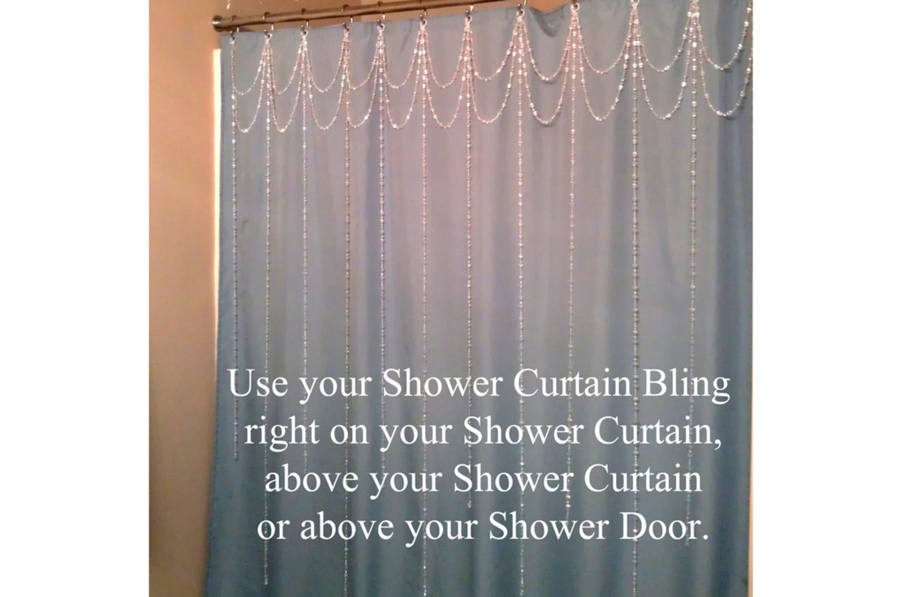 Shower Curtain Bling Indiegogo