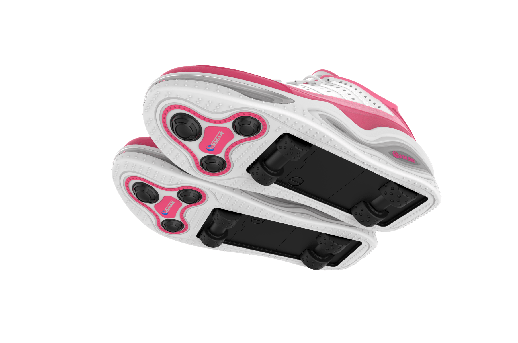 Remote control skating shoes top