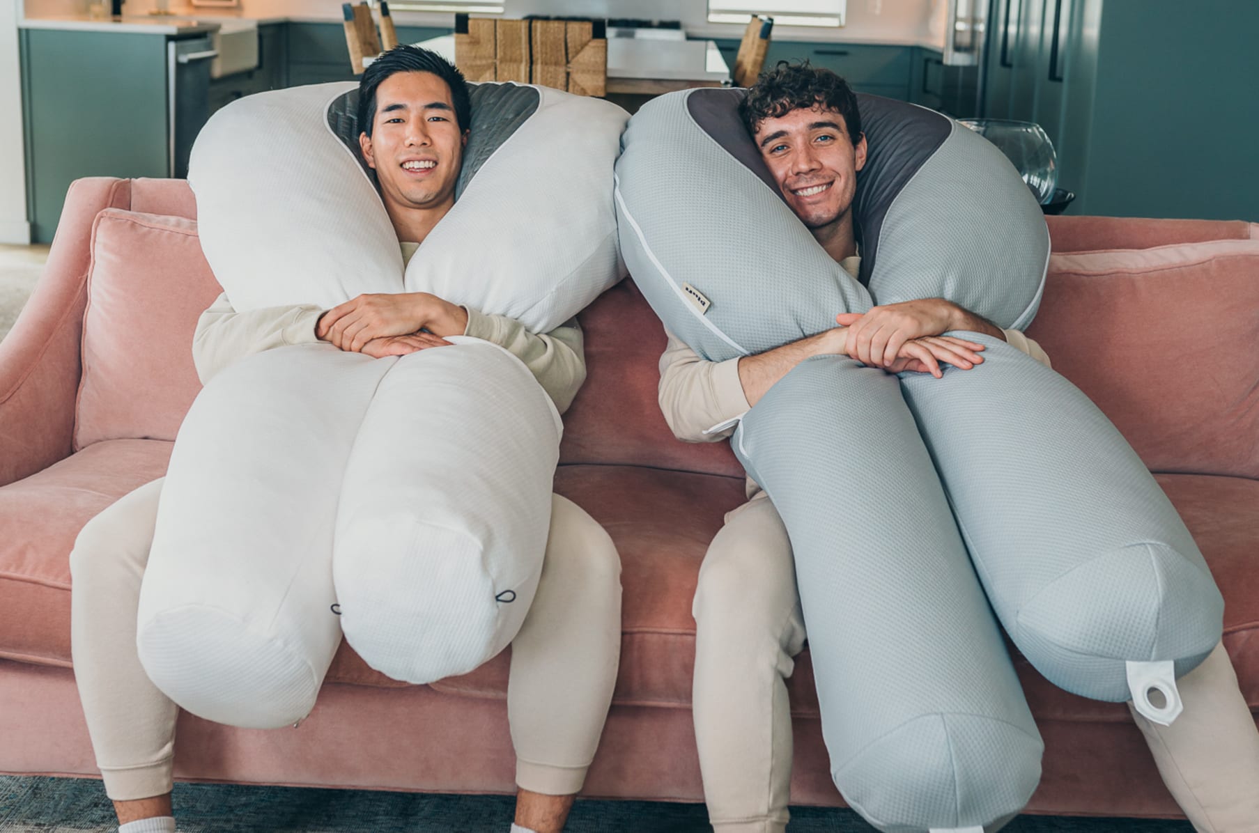 Hugl Giant Cooling Sleep Inducing Body Pillow Indiegogo