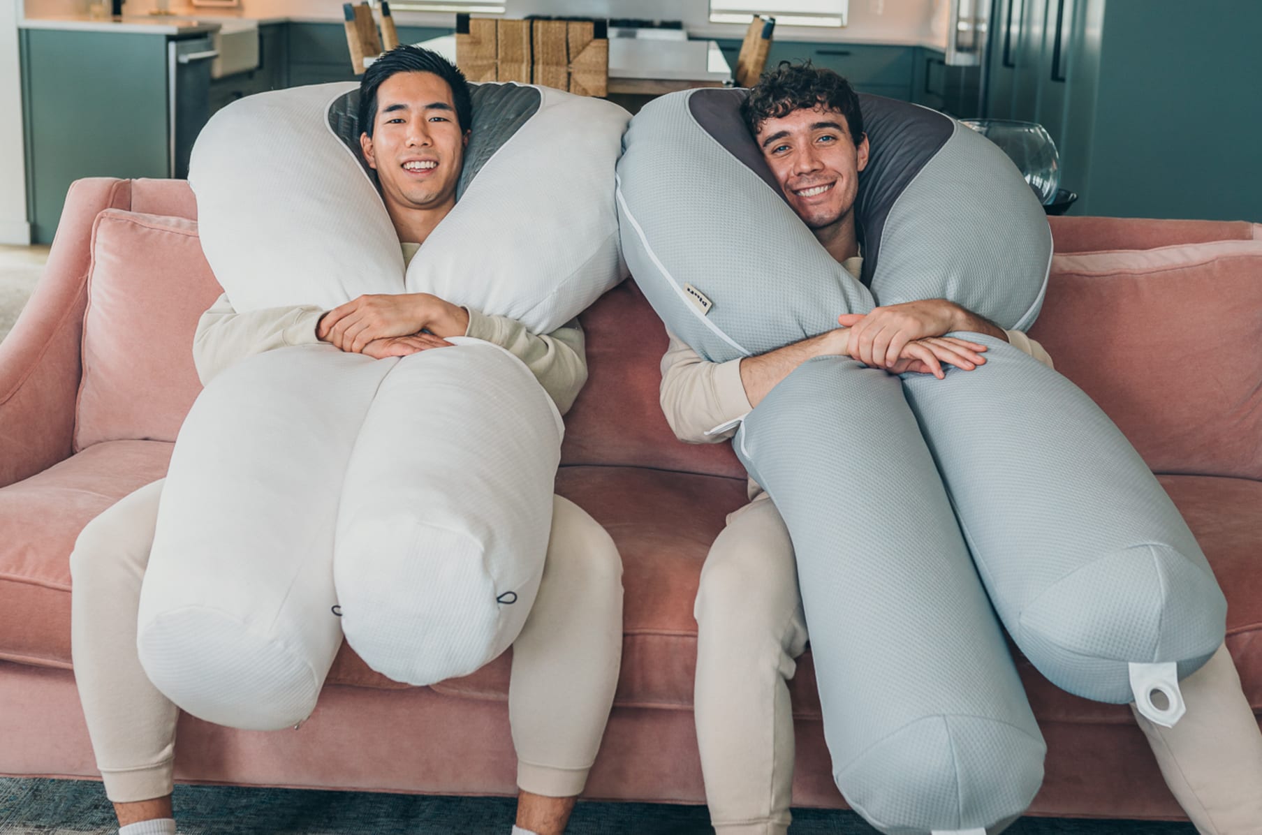 Hugl: Giant, Cooling & Sleep-Inducing Body Pillow