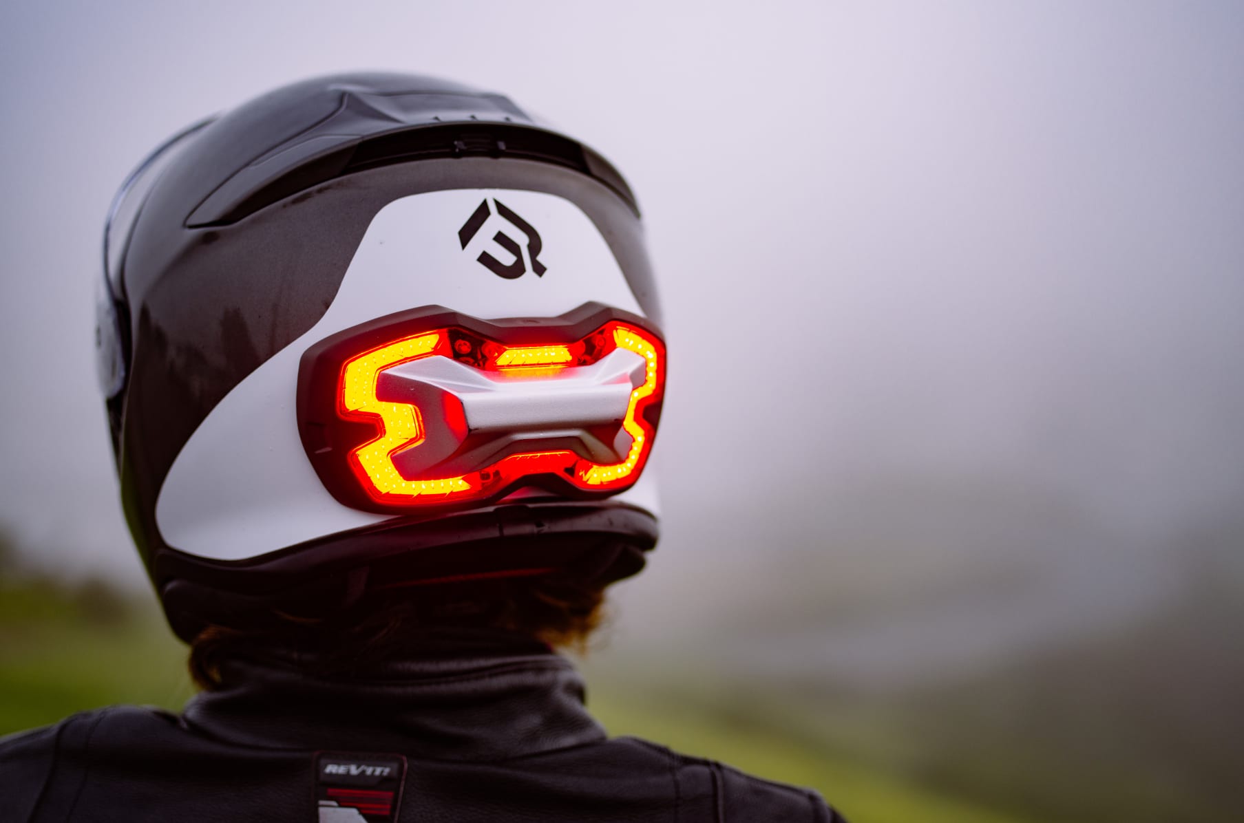 Motorcycle cheap helmet light