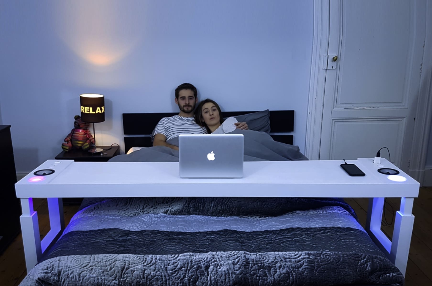 Bedchill The Overbed Table Indiegogo
