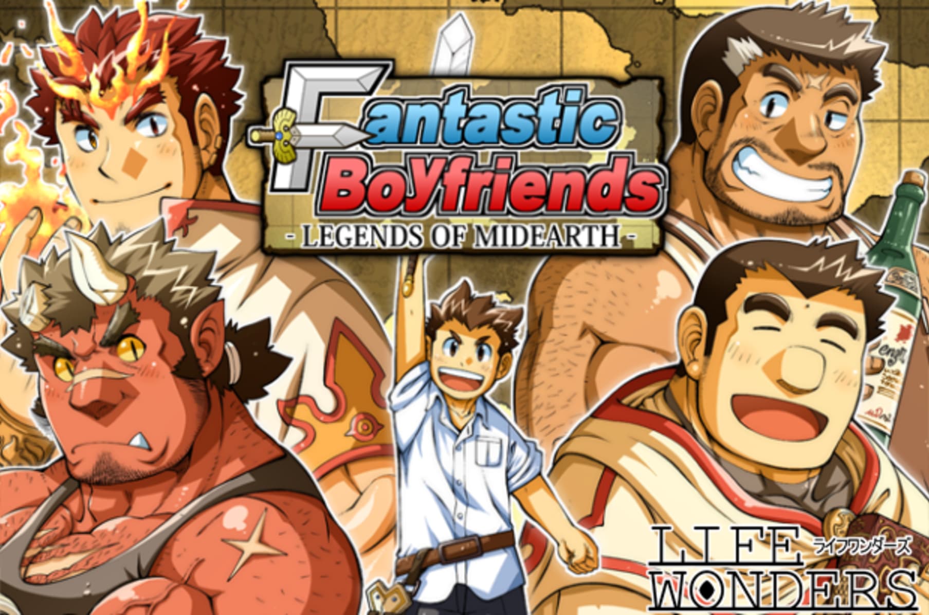 Fantastic Boyfriends Indiegogo