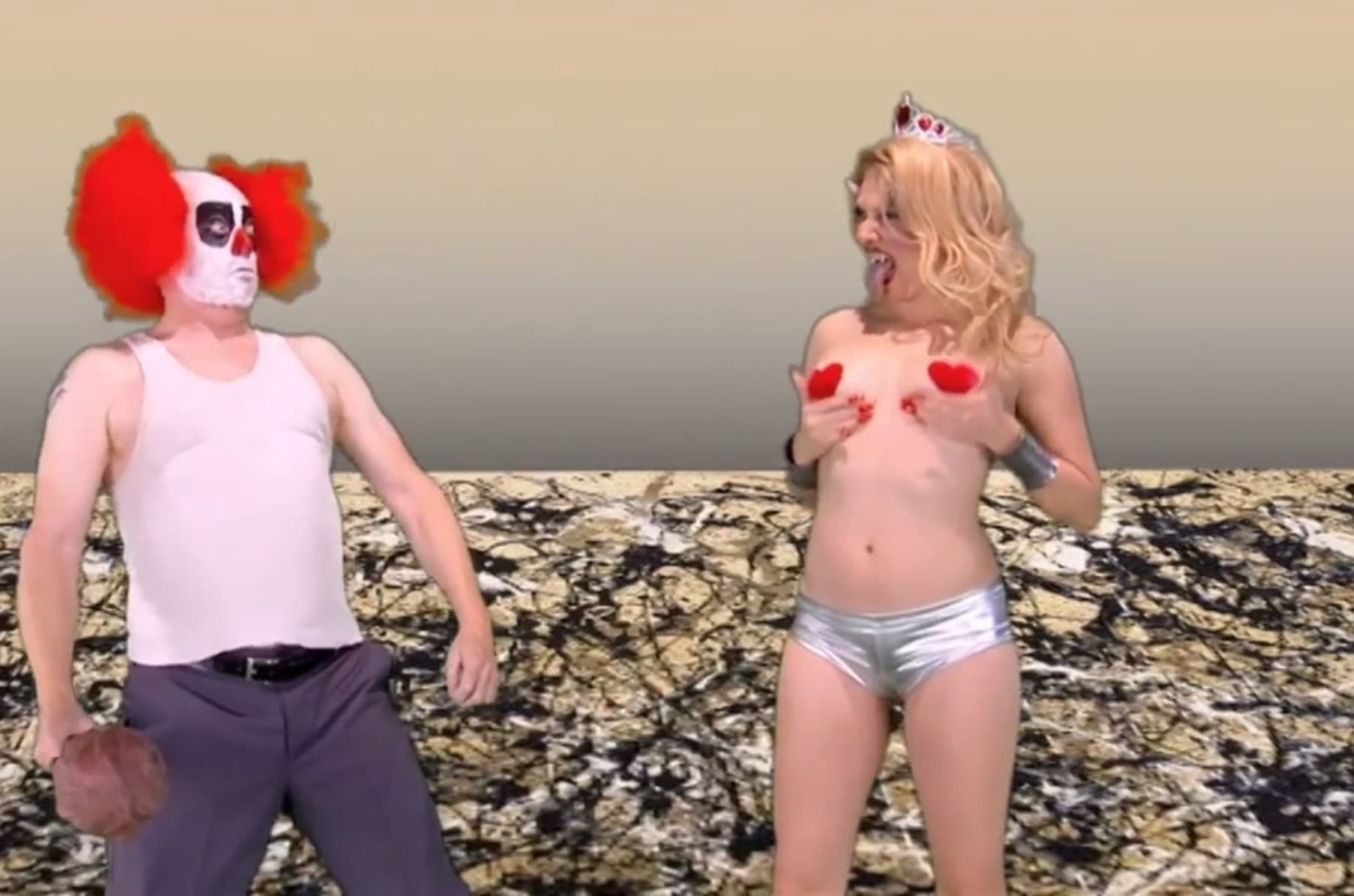 Galaxy forbidden zone sex scenes