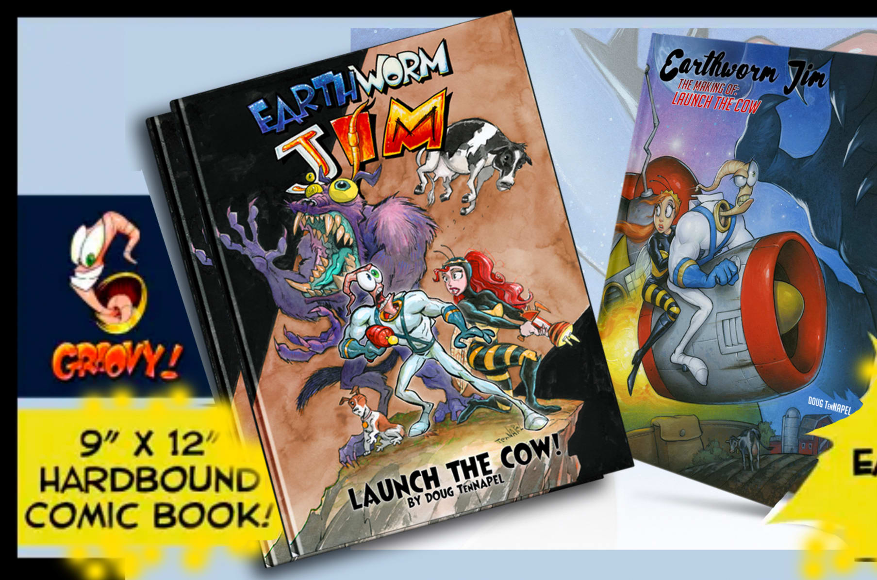 Earthworm Jim The Comic Book Indiegogo