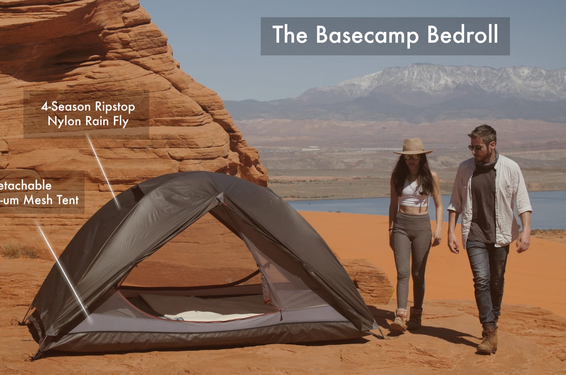 Sleeping Bag Basecamp Bedroll Indiegogo