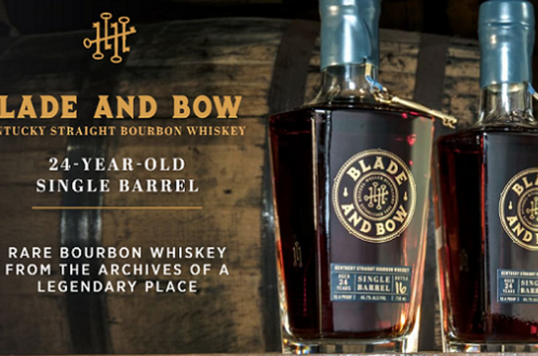 Blade Bow 24 Year Old Burbon From Stitzel Weller Indiegogo