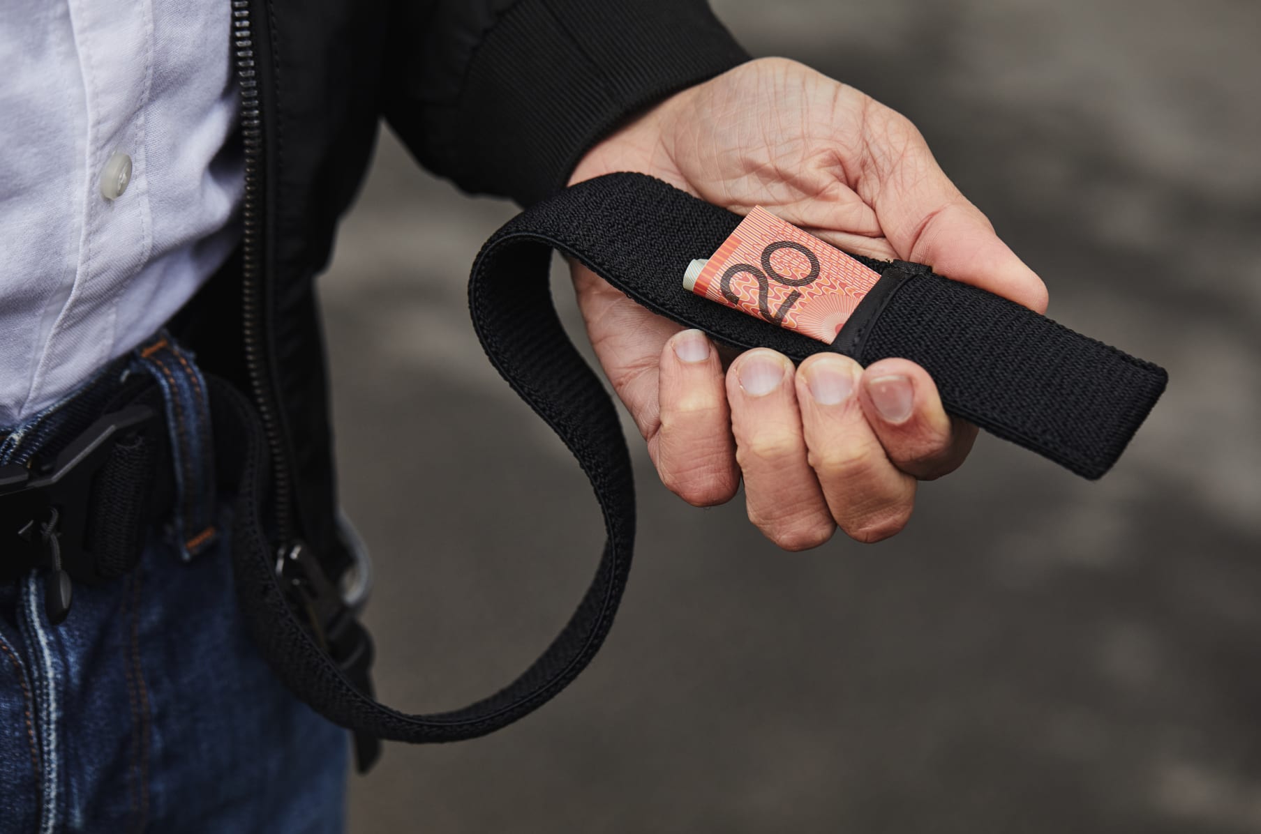 Alpaka Stealth Belt AntiTheft Travel Belt