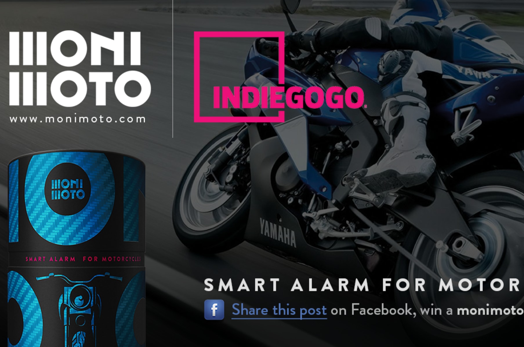 Monimoto smart motorcycle alarm clearance