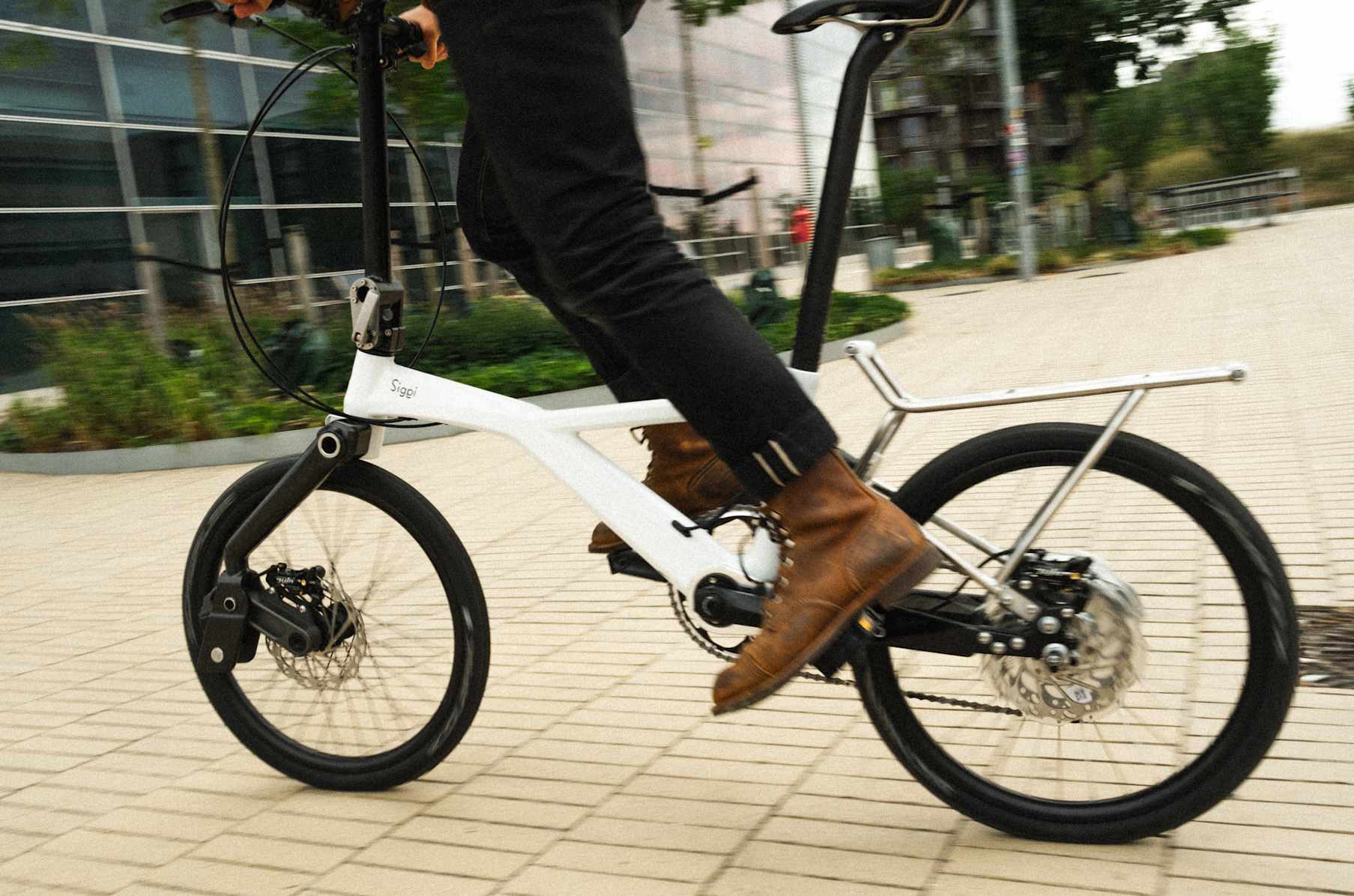 Indiegogo folding hot sale electric bike