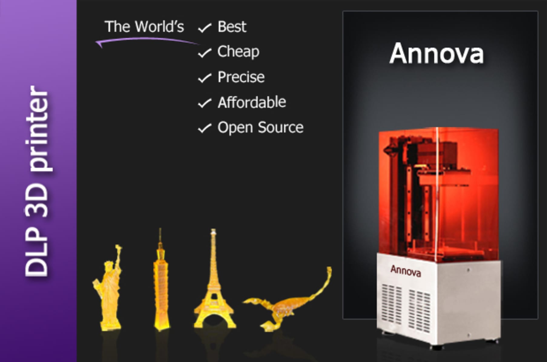 3d Printer Dlp Tech Indiegogo