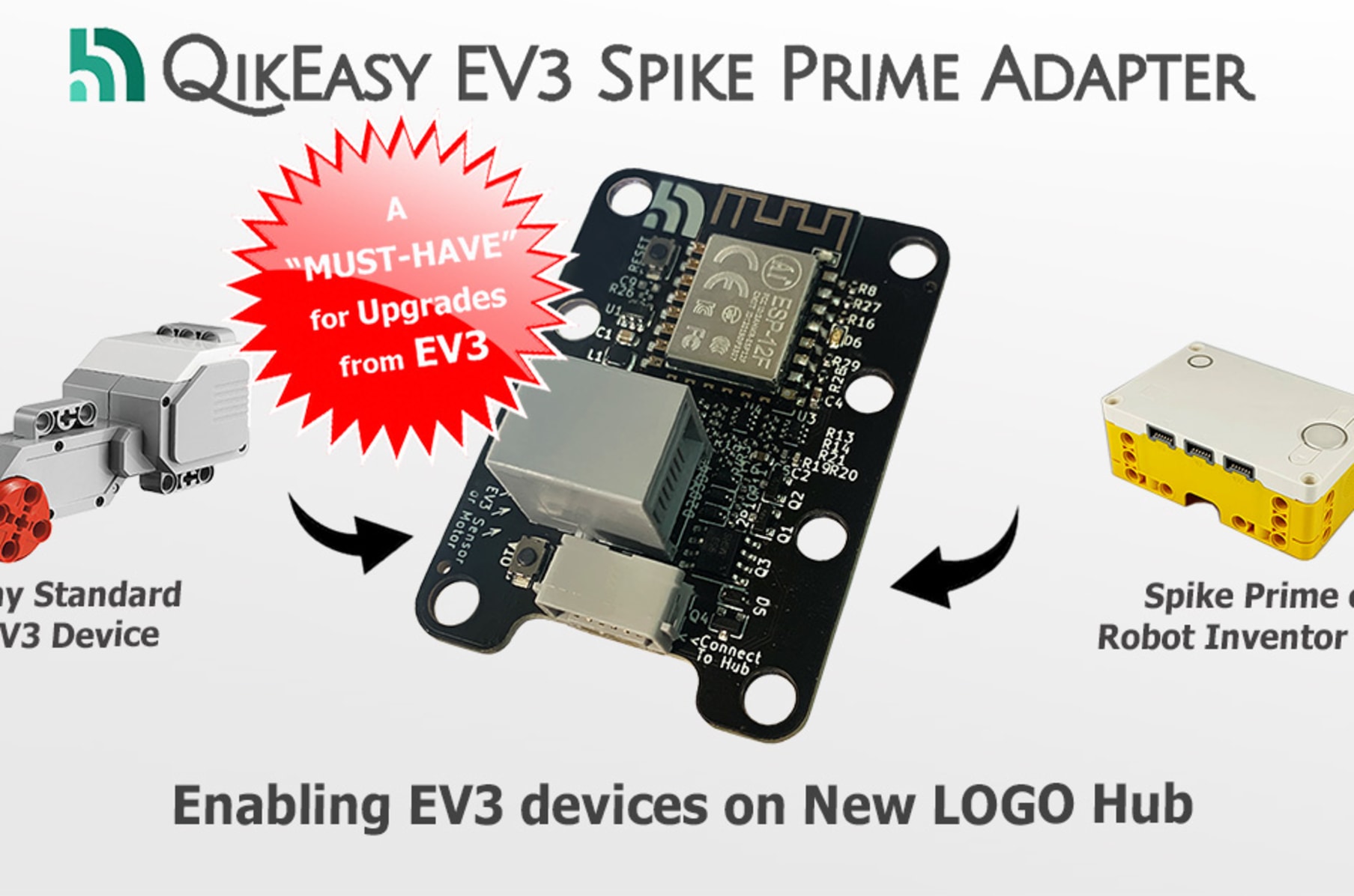 Spike ev3 discount