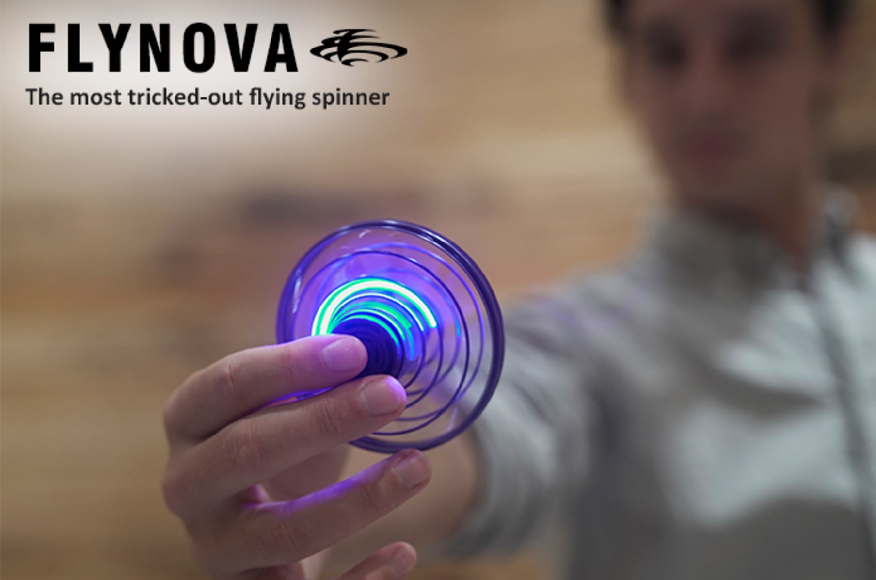 flying fidget spinner amazon