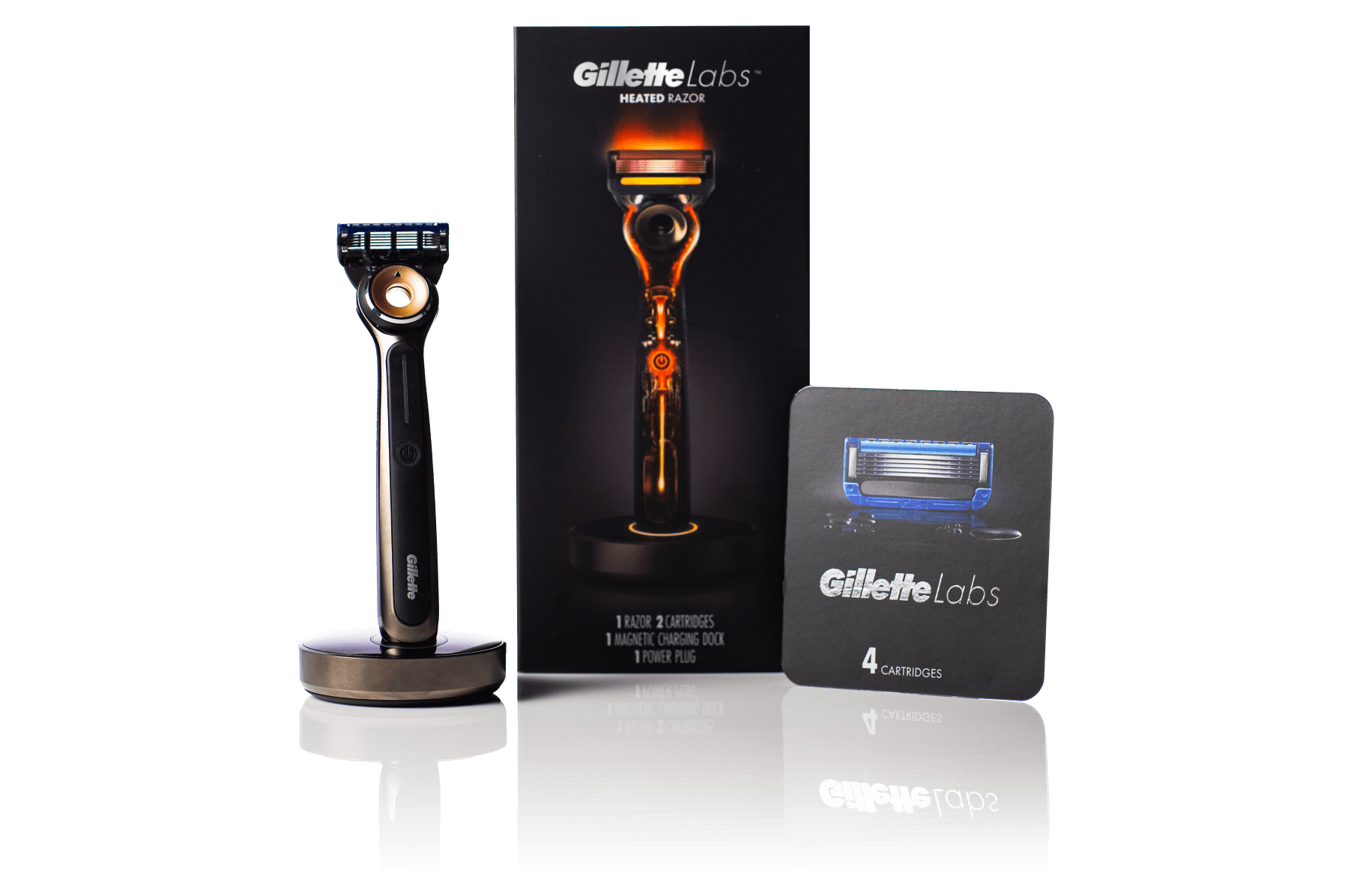 Gillette labs best sale heated razor