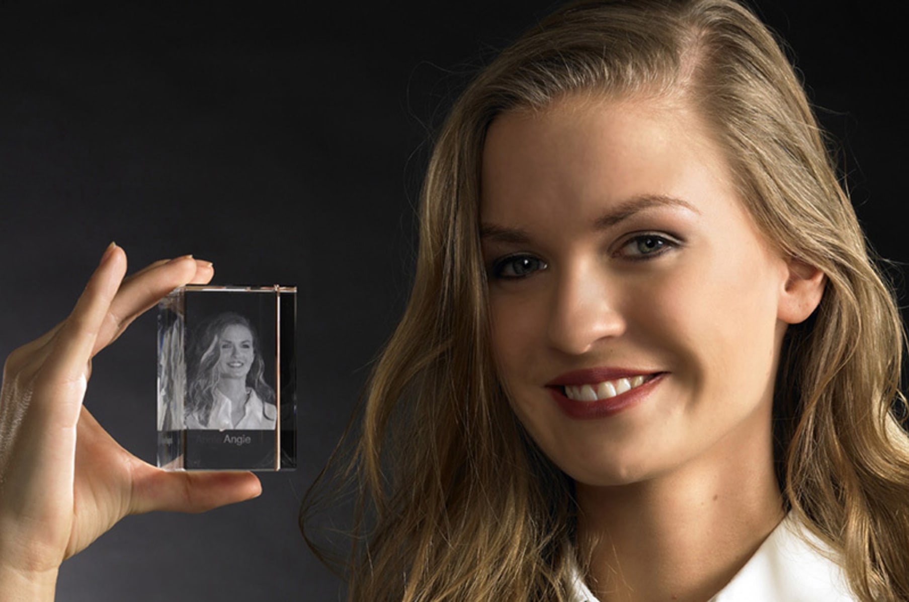 Your 3d Photo In Crystal Better Than 3d Printer Indiegogo