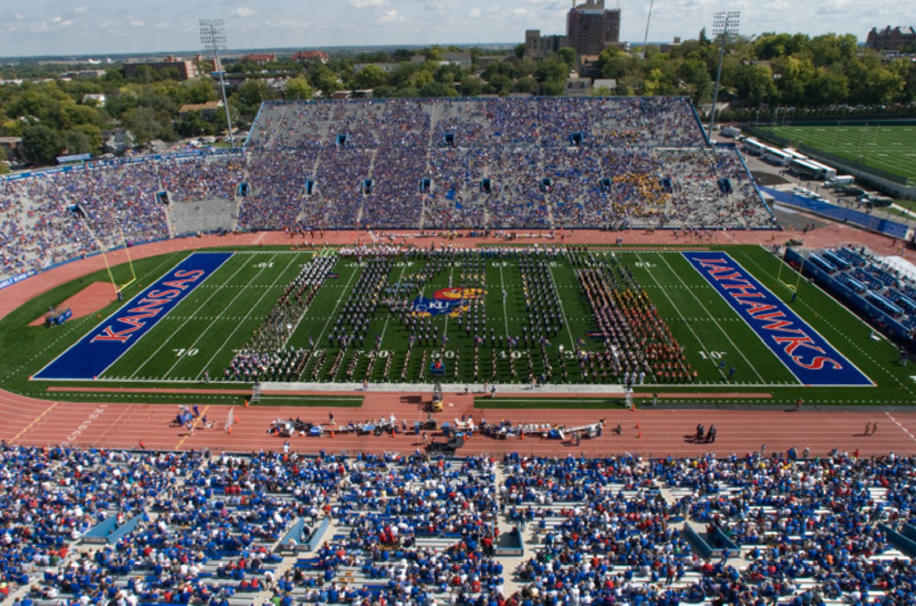 University Of Kansas Memorial Stadium Renovations And Upgrades