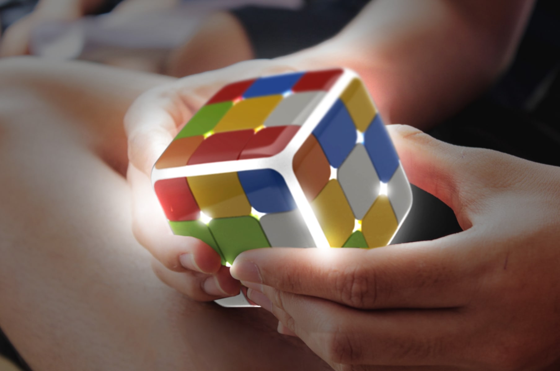 Gocube The Classic Puzzle Reinvented Indiegogo