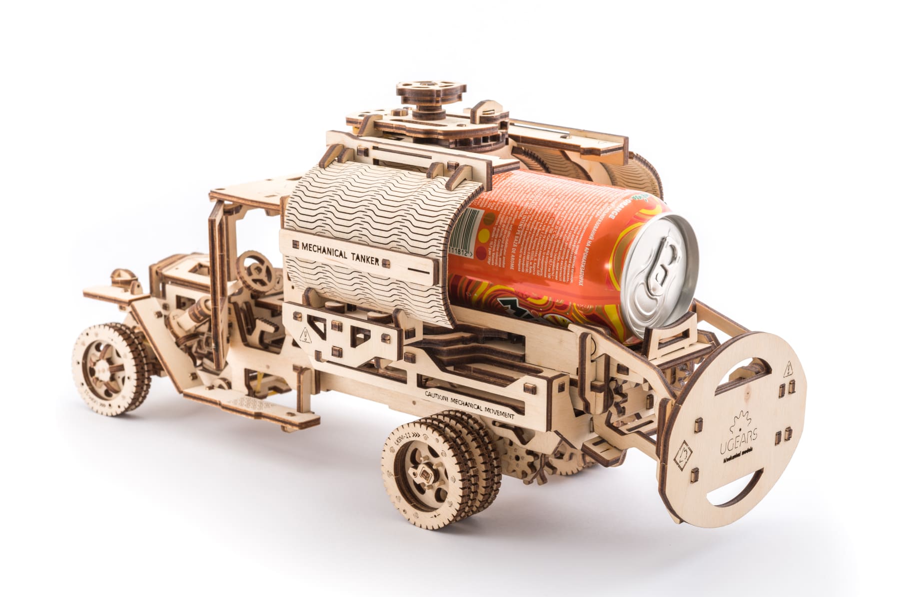Ugears Self Propelled Mechanical Wooden Models Indiegogo