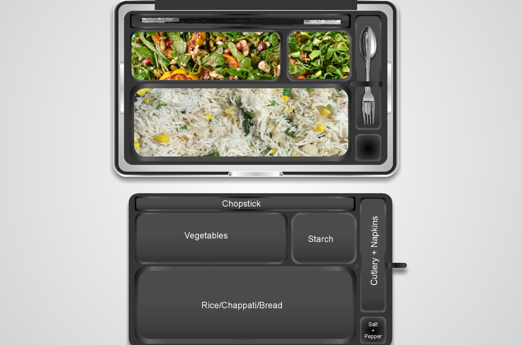 Smart lunch box store