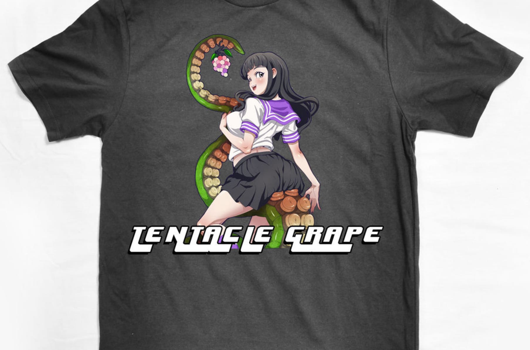 Tentacle Grape Soda Indiegogo