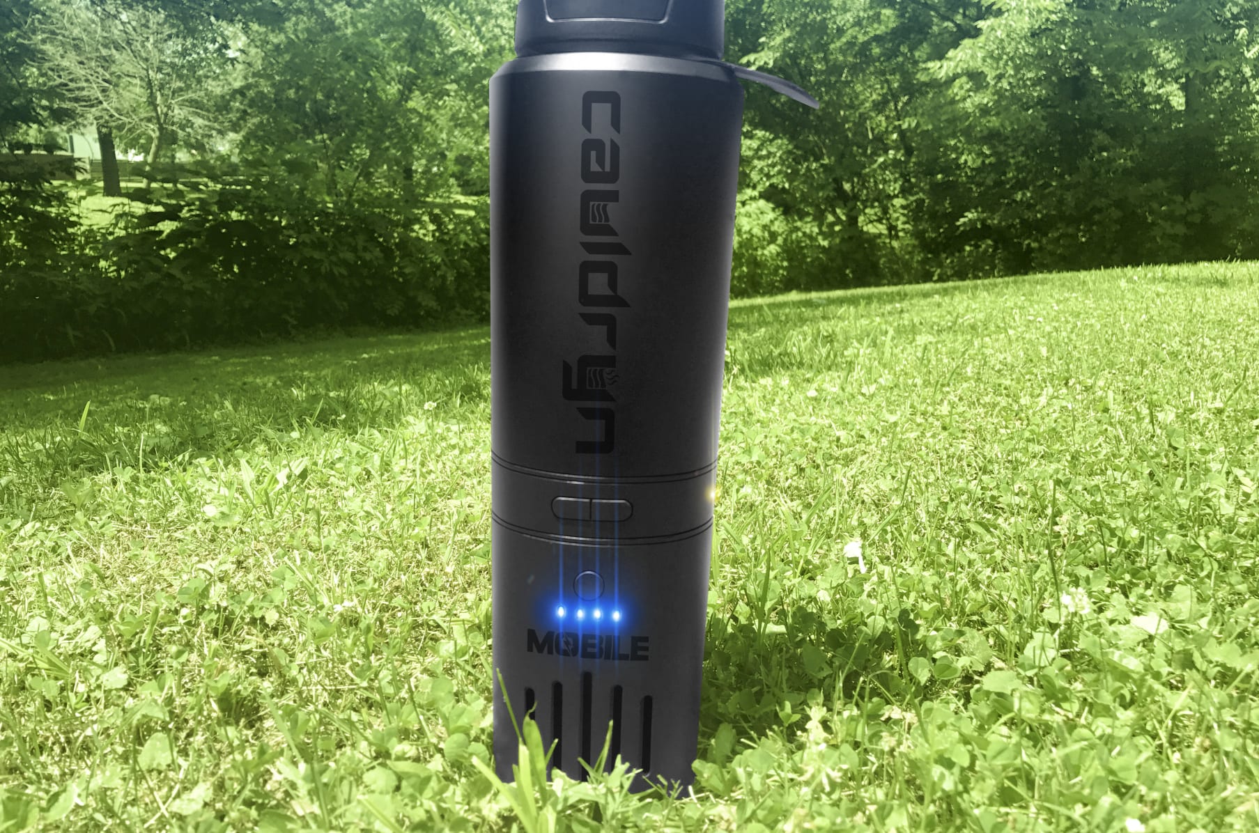 Cauldryn The Future of Water Bottles BOIL Indiegogo