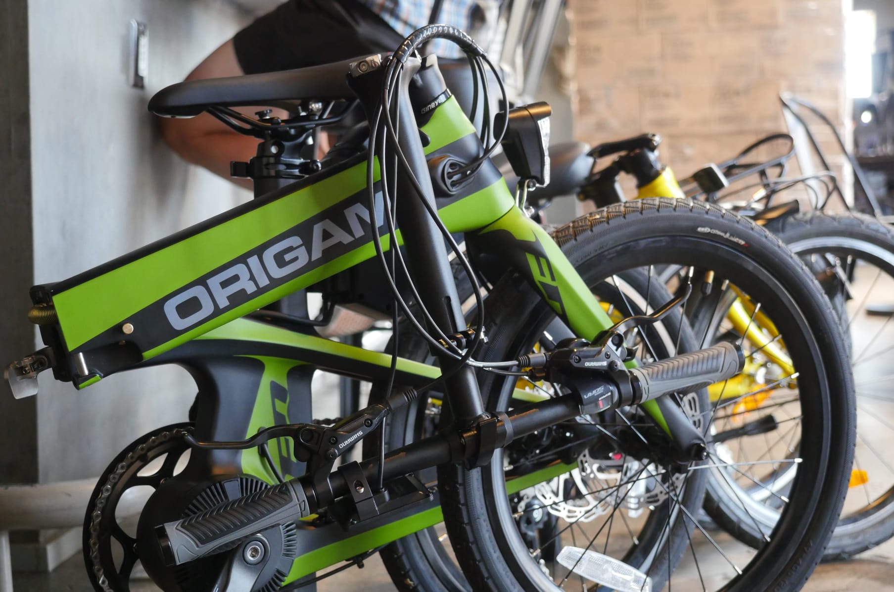 Origami firefly bike new arrivals