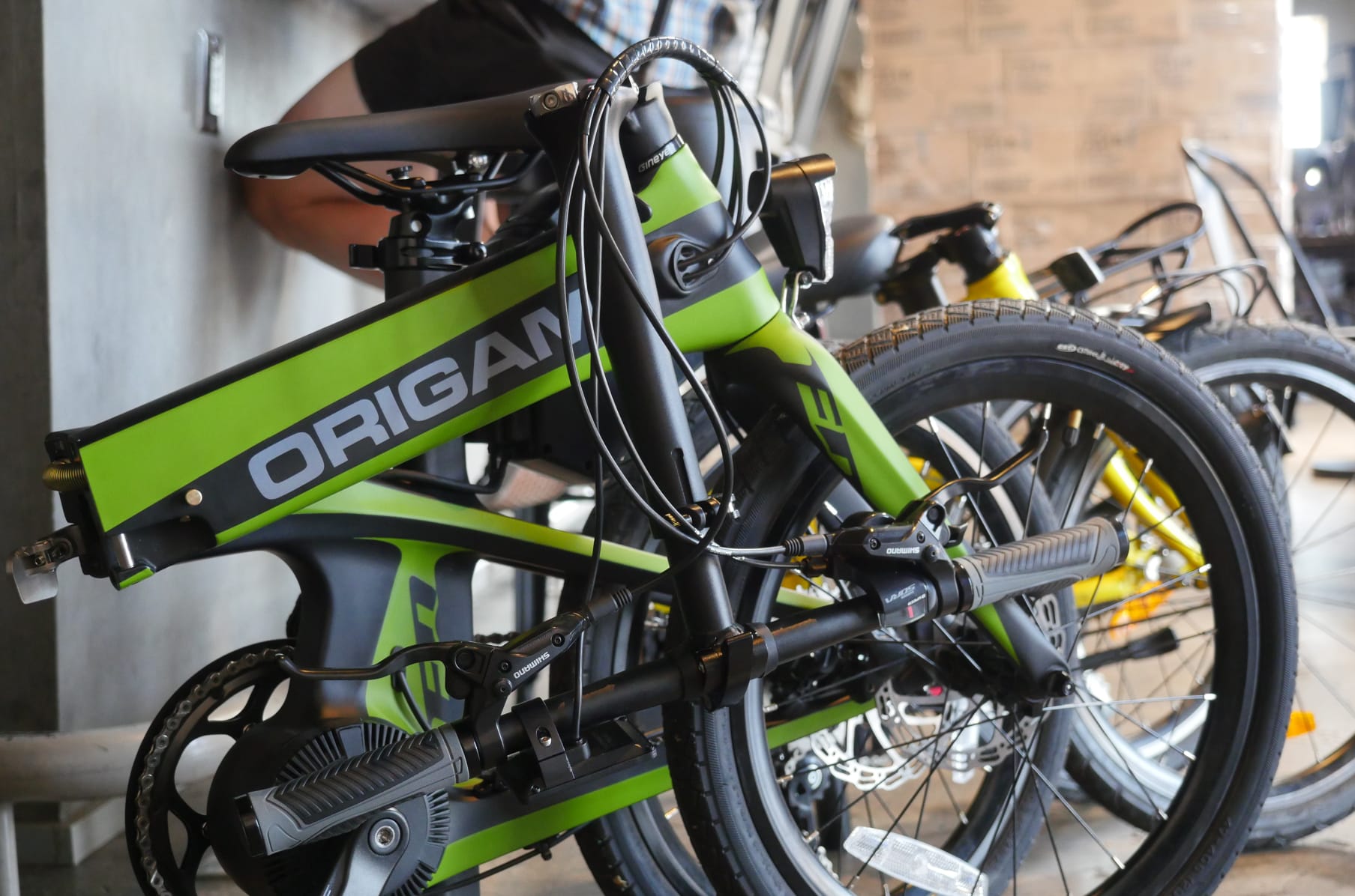 Origami firefly sales bike