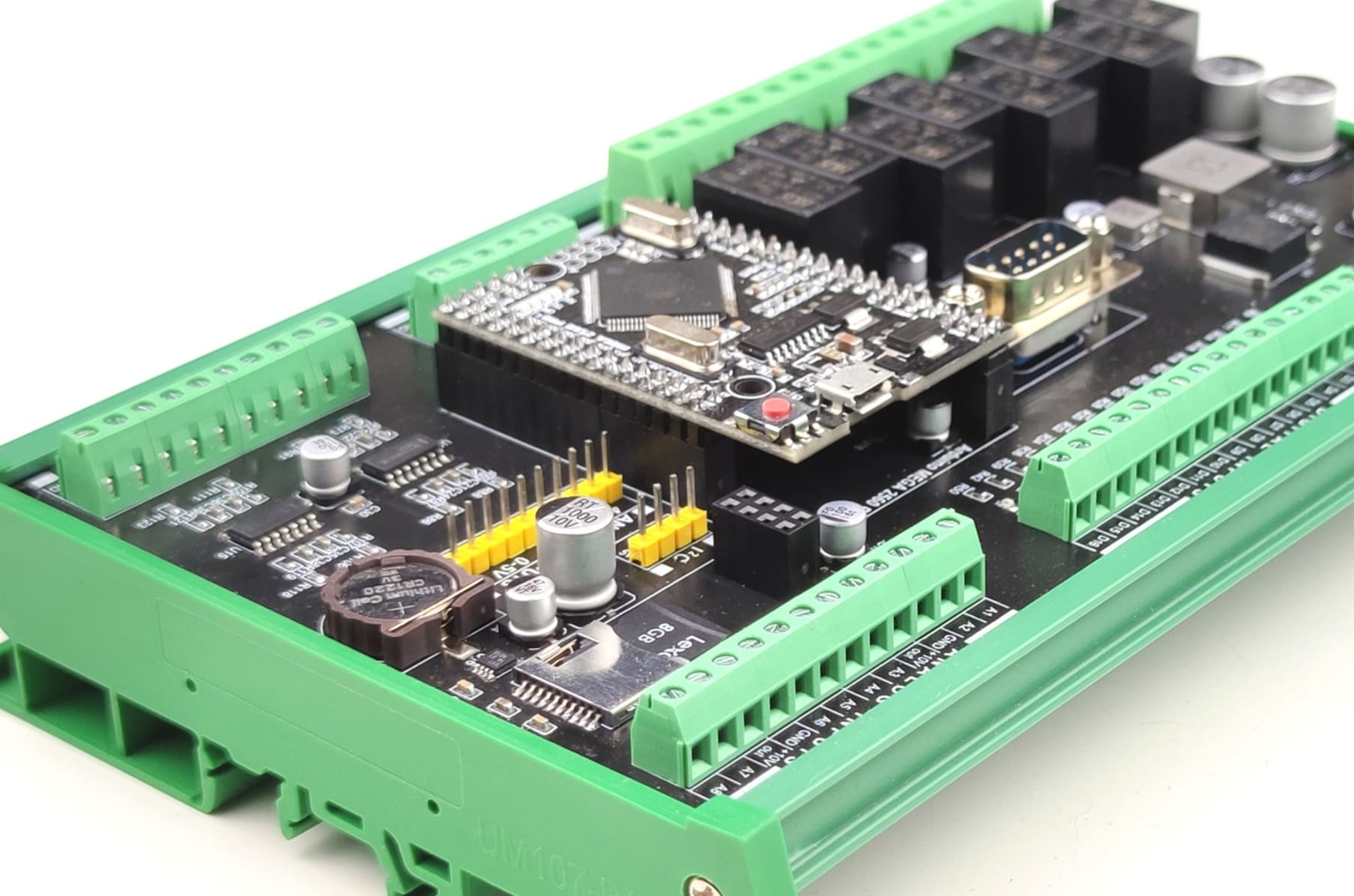 PLC With ARDUINO (atmega2560) V6, WITH 4-20mA INPUTS, 24, 46% OFF