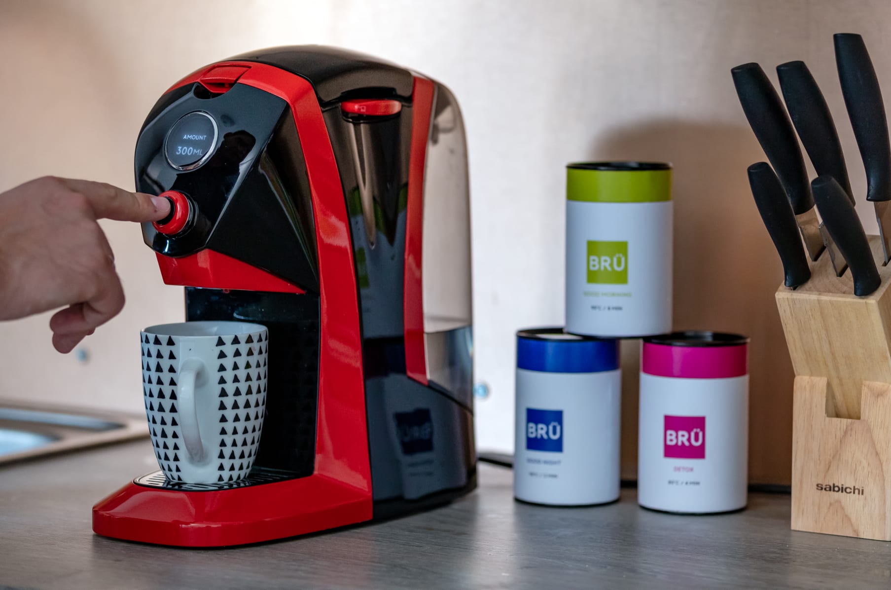 bru coffee vending machine