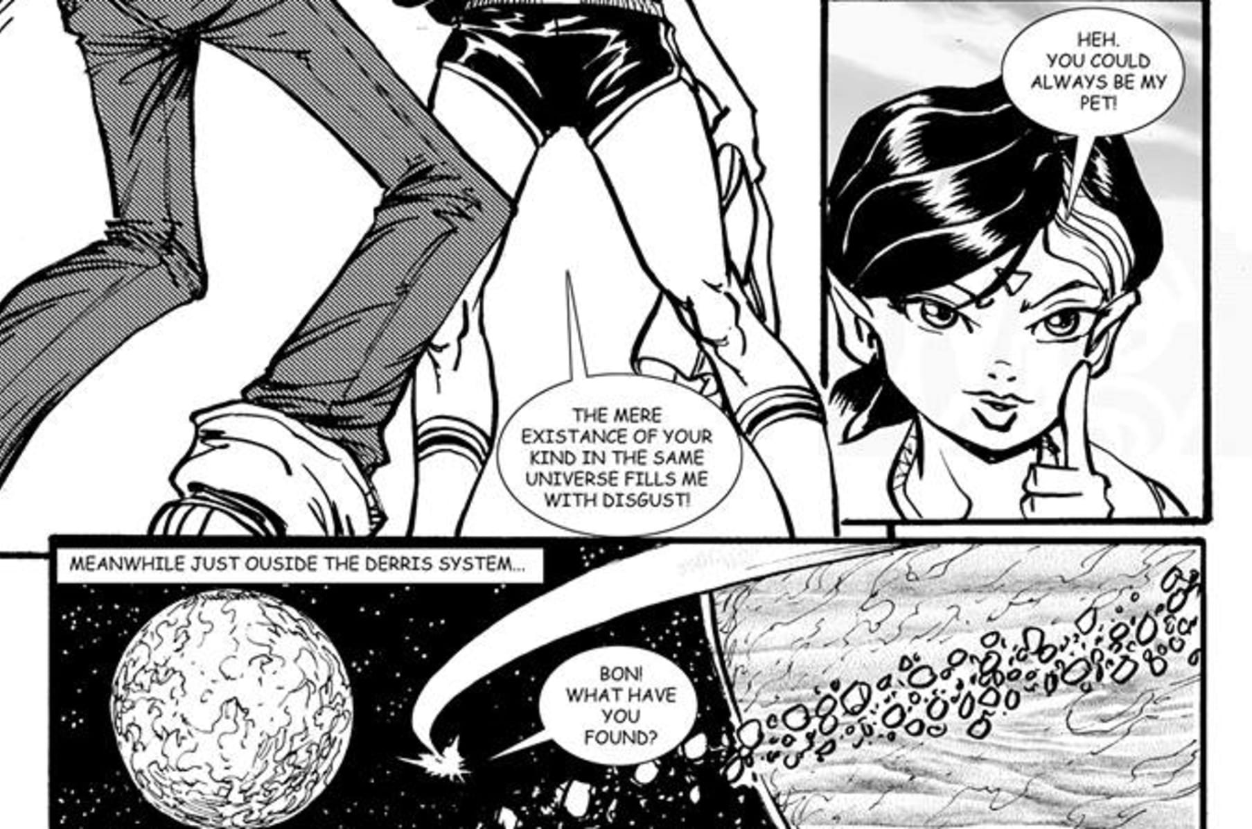Ninja High School Ninjas Vs Aliens Tpb Indiegogo