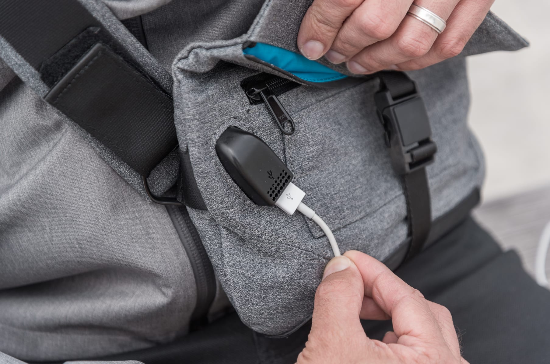 Air Sling The World s Best Cutproof Sling Bag Indiegogo