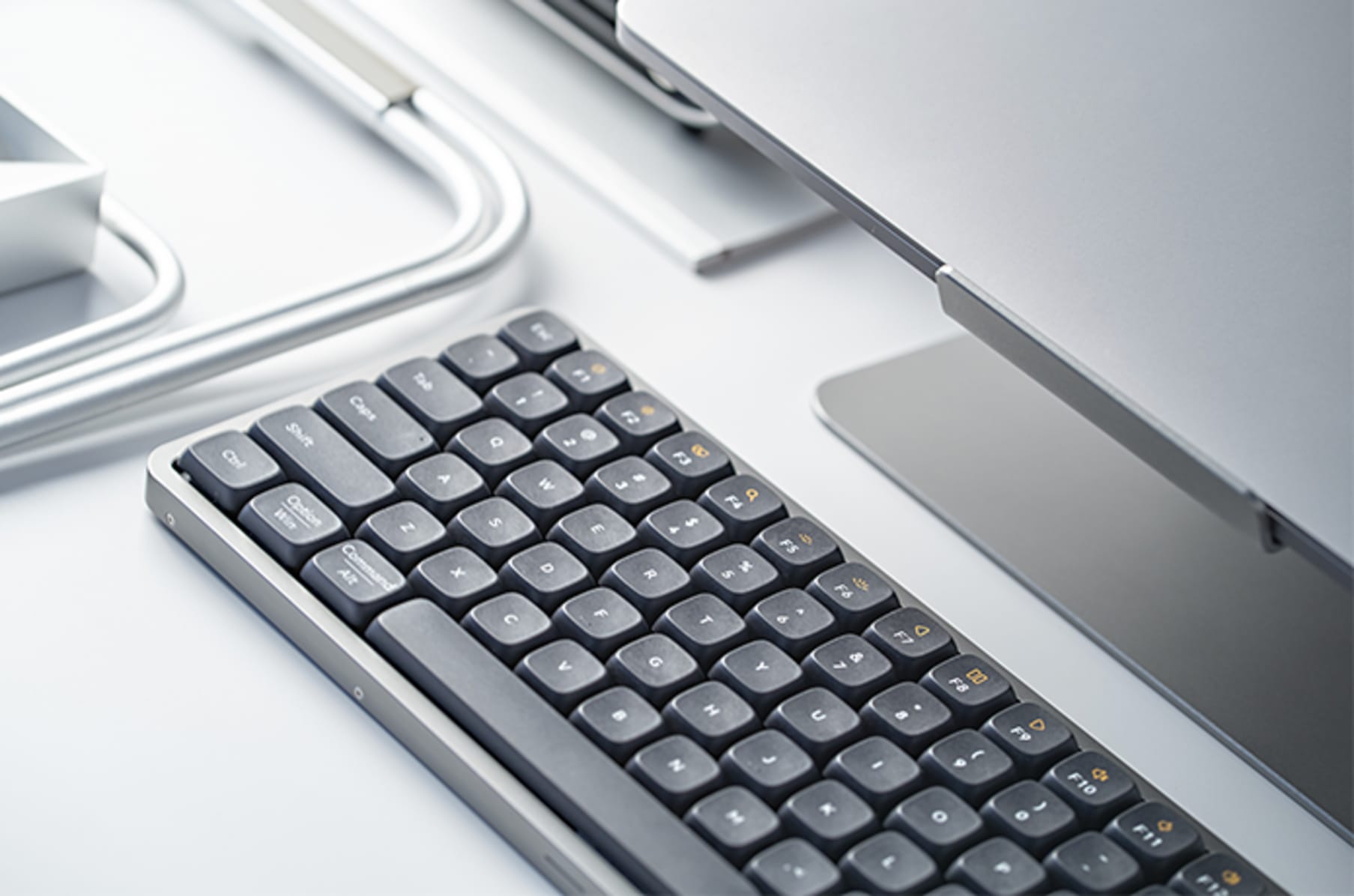 Lofree Flow, the Smoothest Mechanical Keyboard | Indiegogo