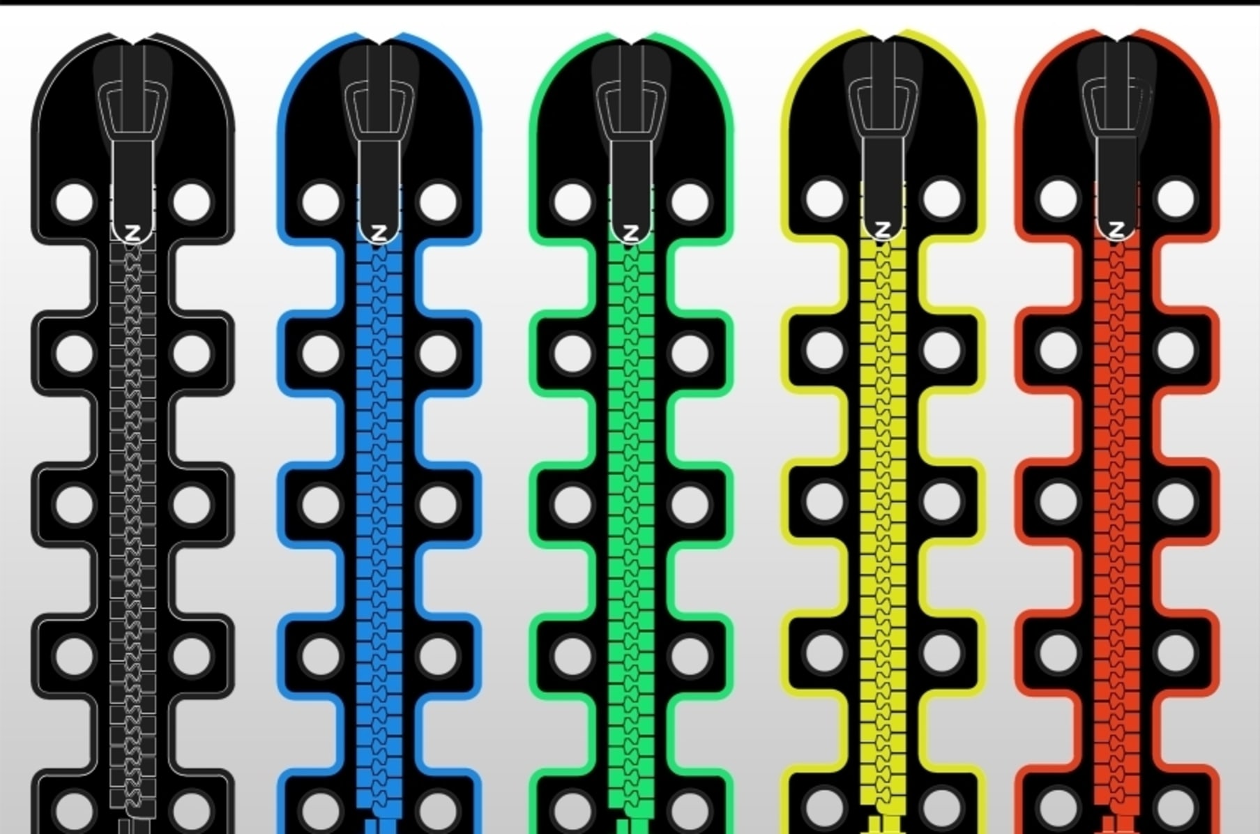 Boot lace to zip converter sales