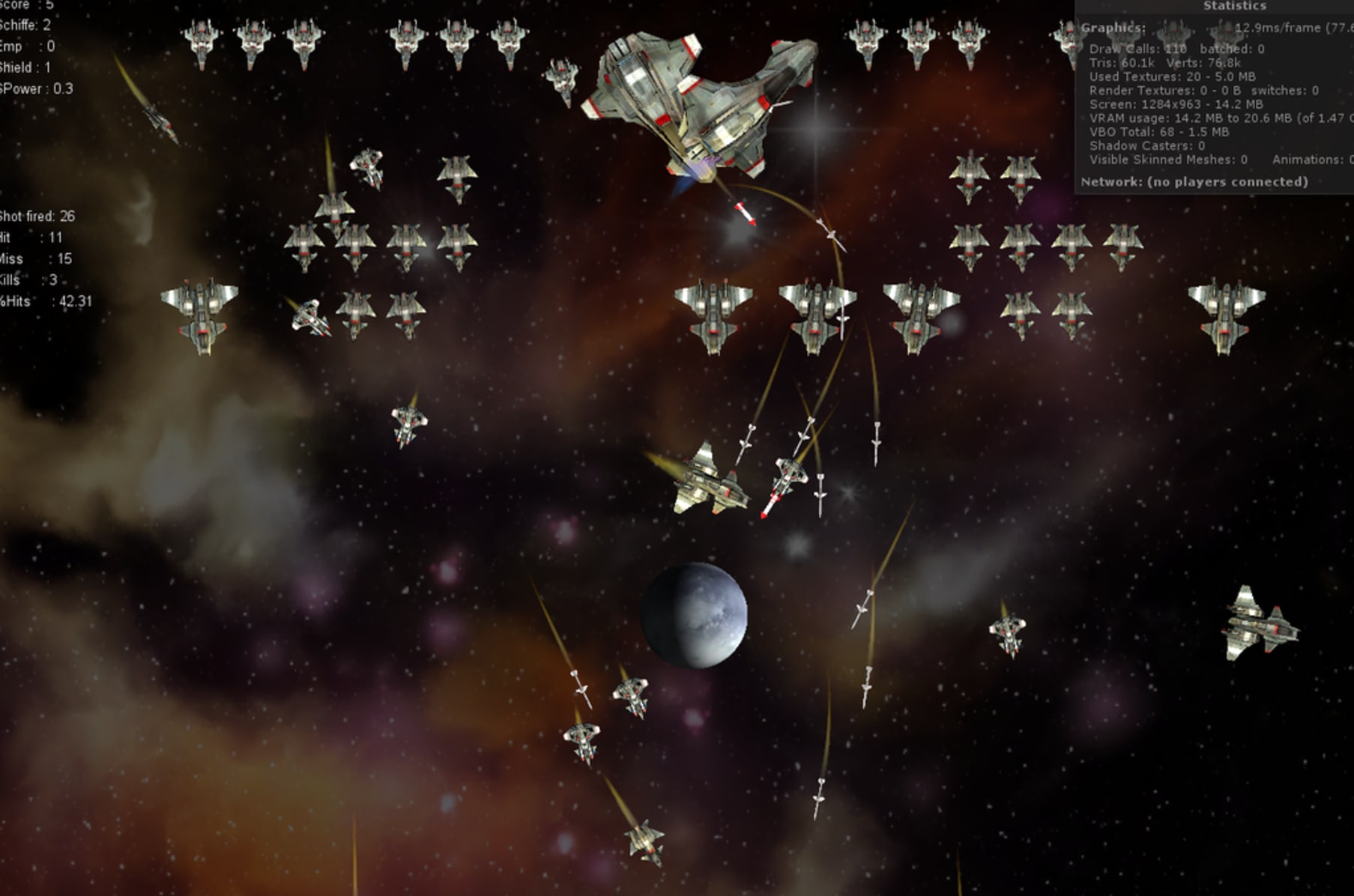 Retro on sale game spaceship
