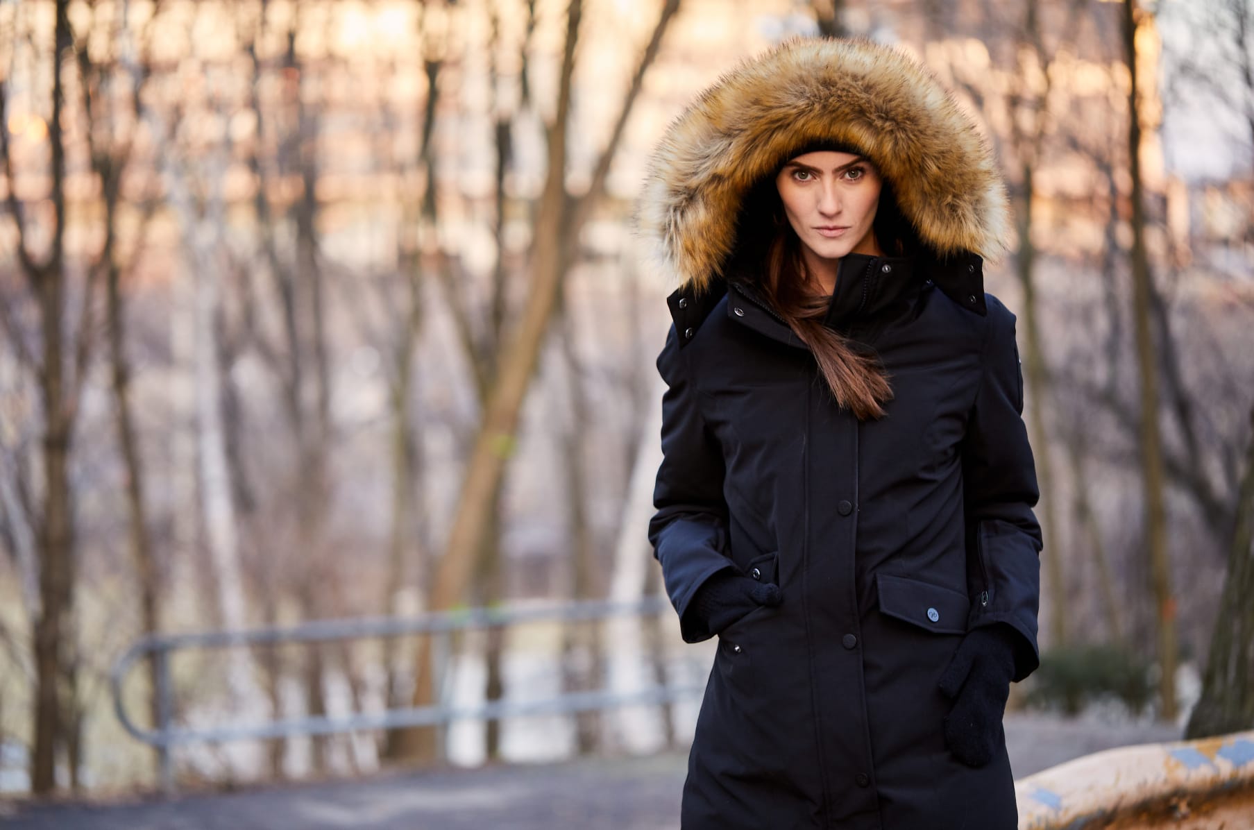 The Best Winter Coat in the World Smart Parka 1.0 Indiegogo
