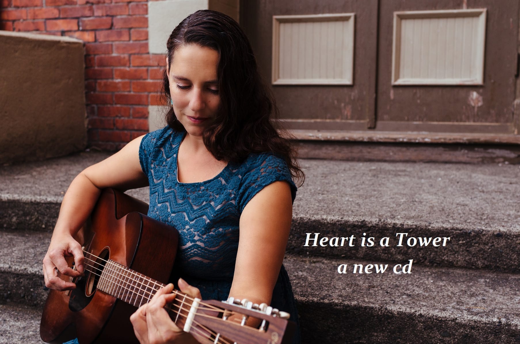 Heart Is A Tower New Cd Genevieve Charbonneau Indiegogo