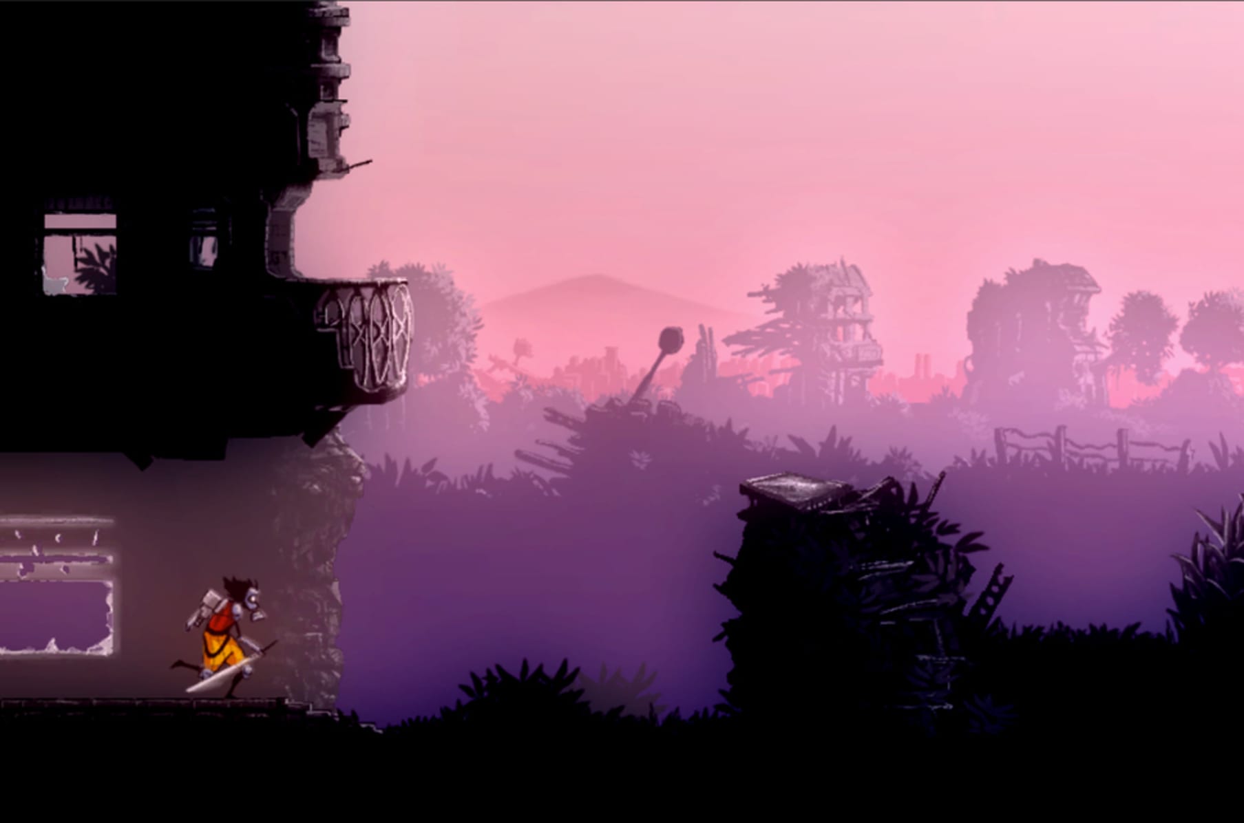 An auto-runner with a plot? And multiple endings? Meet new Indiegogo  project Hox